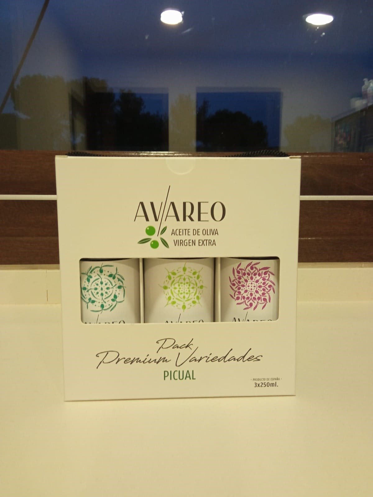 Pack premium de variedades de aove picual de Jaén 3x250ml